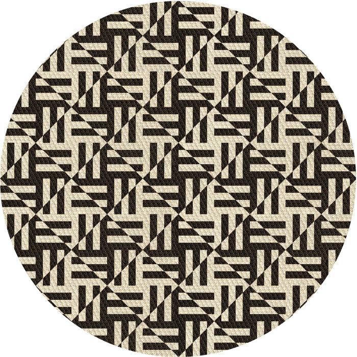 Square Machine Washable Transitional Midnight Gray Rug in a Living Room, wshpat2406brn