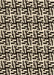 Patterned Midnight Gray Rug, pat2406brn