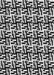 Patterned Charcoal Black Rug, pat2406gry