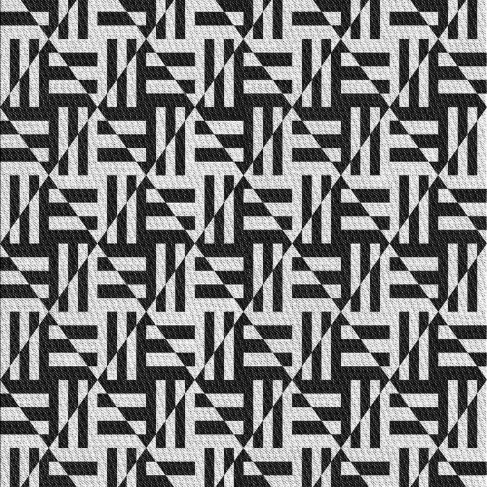 Patterned Charcoal Black Rug, pat2406gry