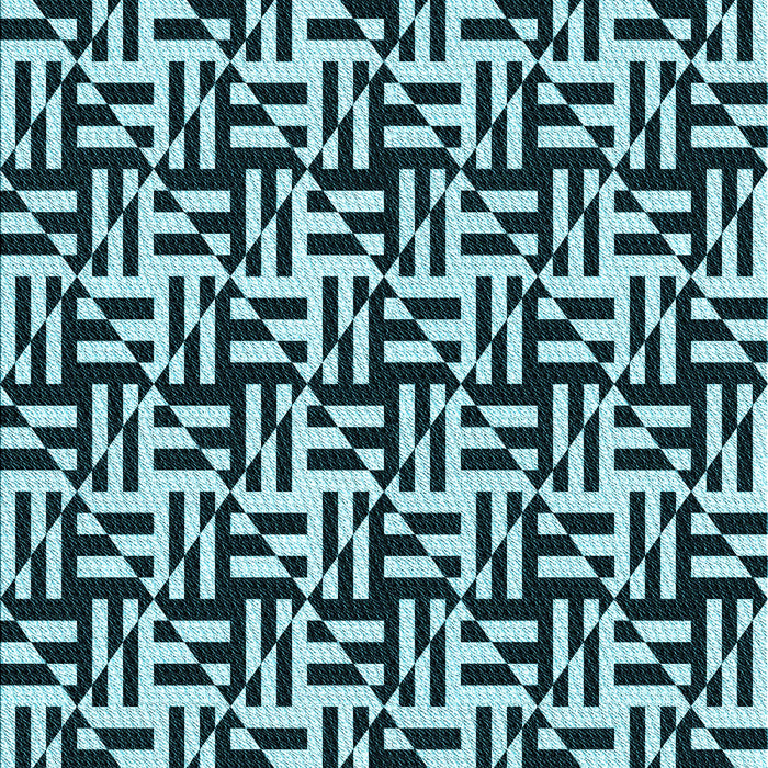 Patterned Blue Rug, pat2406lblu