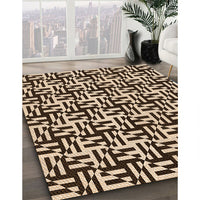 Patterned Red Rug, pat2406org