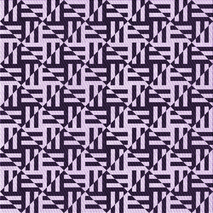 Round Machine Washable Transitional Dark Purple Rug, wshpat2406pur