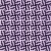 Round Machine Washable Transitional Dark Purple Rug, wshpat2406pur