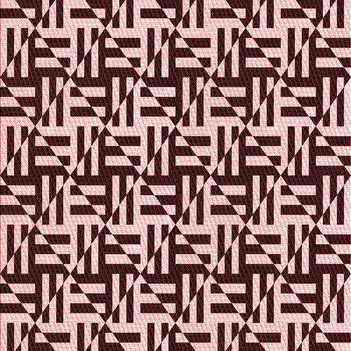 Patterned Baby Pink Rug, pat2406rd