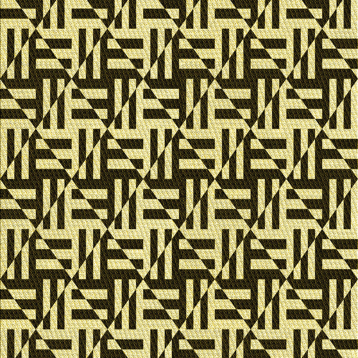 Machine Washable Transitional Black Brown Rug, wshpat2406yw