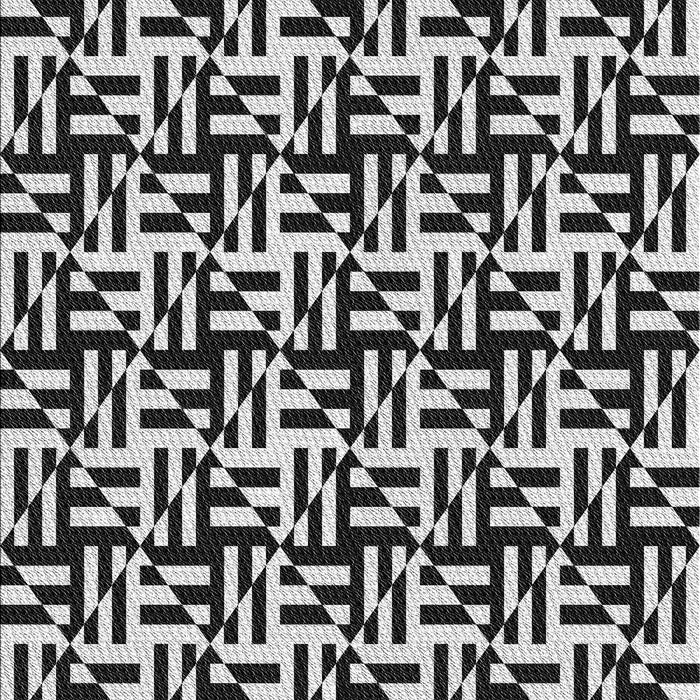 Patterned Light Gray Novelty Rug, pat2406