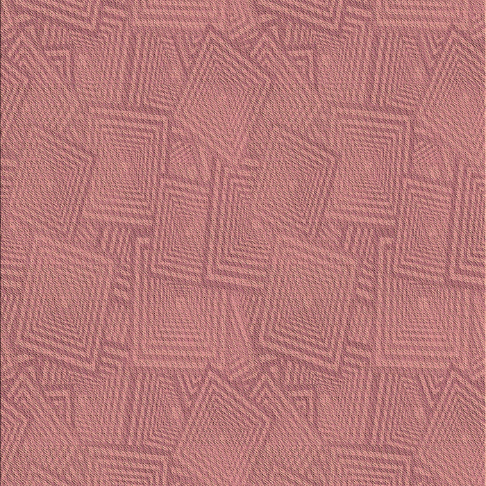 Patterned Red Rug, pat2407brn