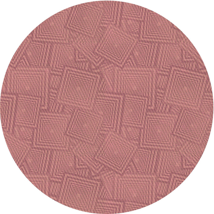 Square Machine Washable Transitional Red Rug in a Living Room, wshpat2407brn