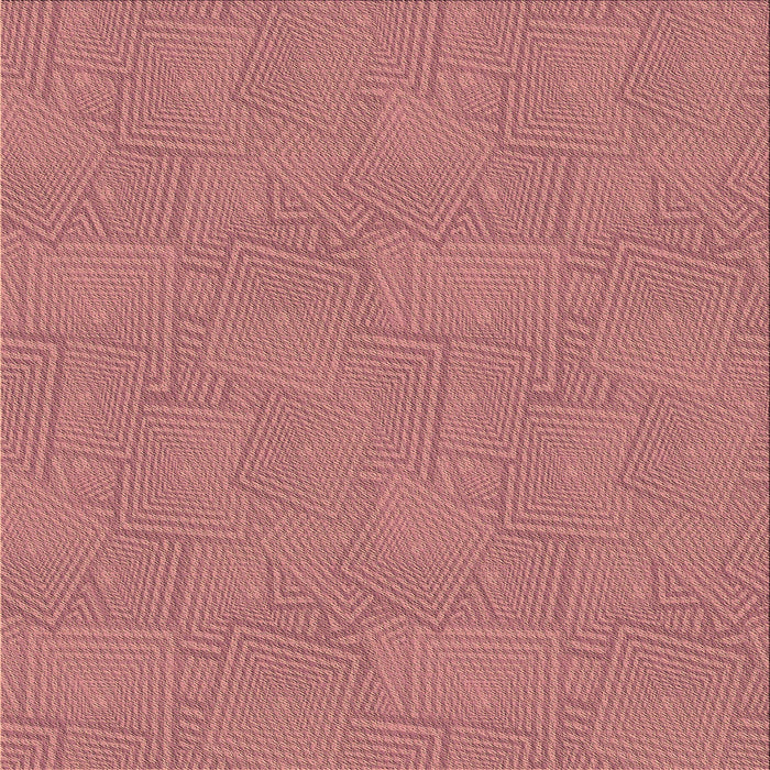 Round Machine Washable Transitional Red Rug, wshpat2407brn