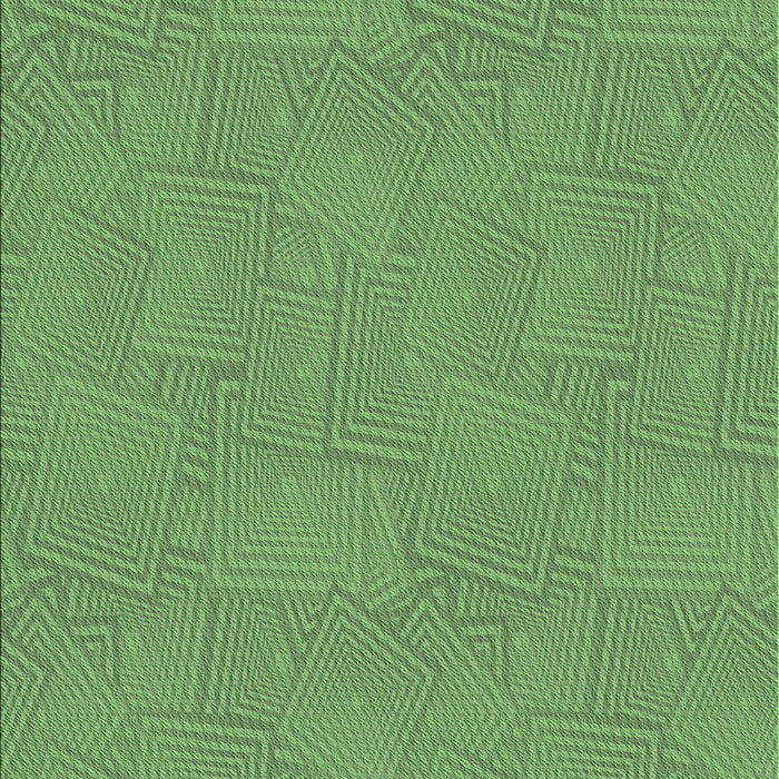 Patterned Green Rug, pat2407grn