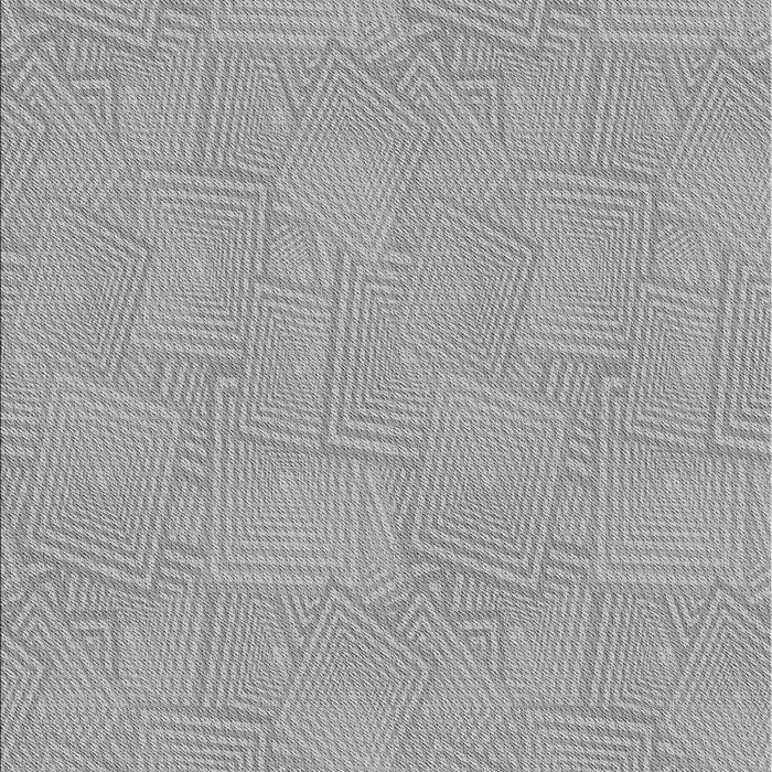 Patterned Cloud Gray Rug, pat2407gry