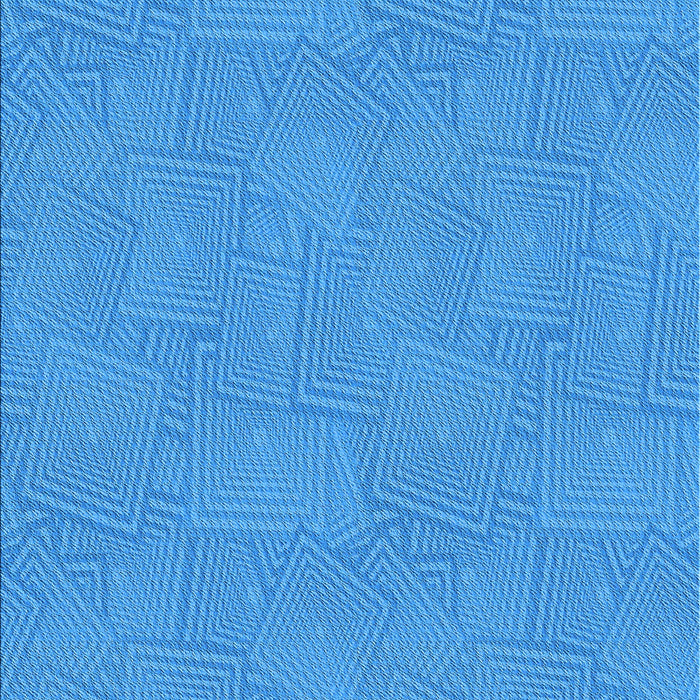 Machine Washable Transitional Neon Blue Rug, wshpat2407lblu