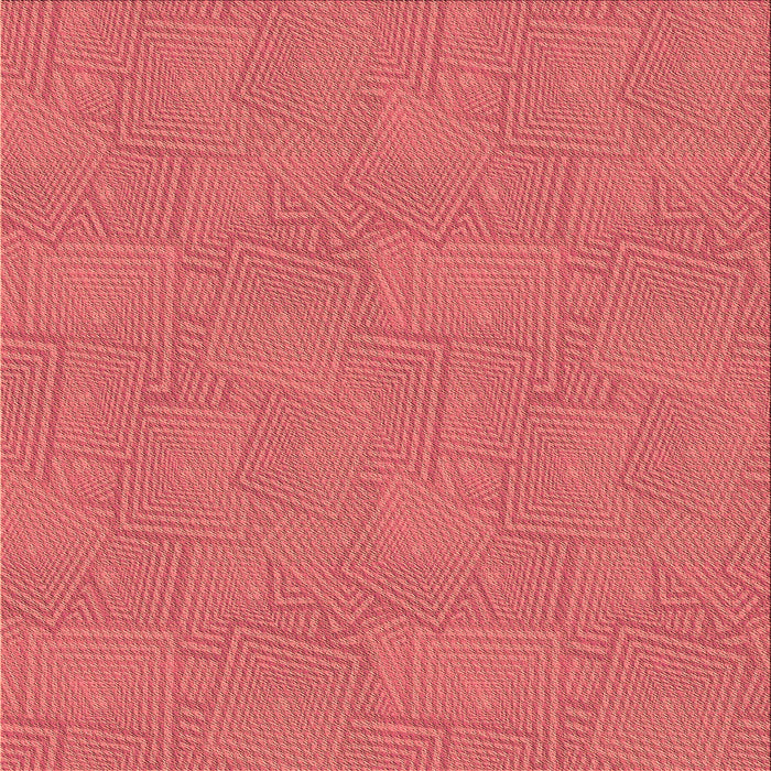 Round Machine Washable Transitional Tomato Red Rug, wshpat2407org