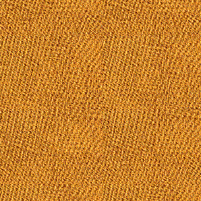 Patterned Orange Red Orange Rug, pat2407yw