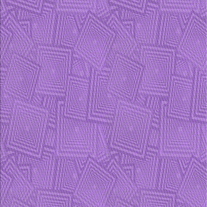 Patterned Blue Violet Purple Novelty Rug, pat2407