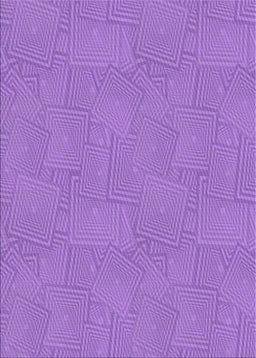 Machine Washable Transitional BlueViolet Purple Rug, wshpat2407