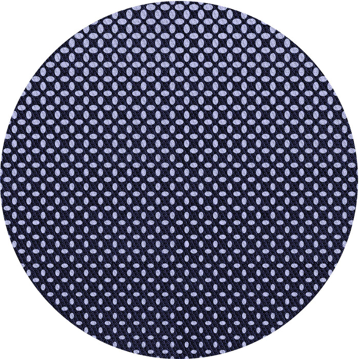 Square Patterned Periwinkle Purple Rug, pat2408blu