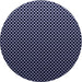 Square Patterned Periwinkle Purple Rug, pat2408blu