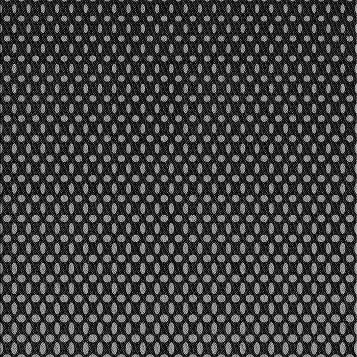 Machine Washable Transitional Black Rug, wshpat2408gry