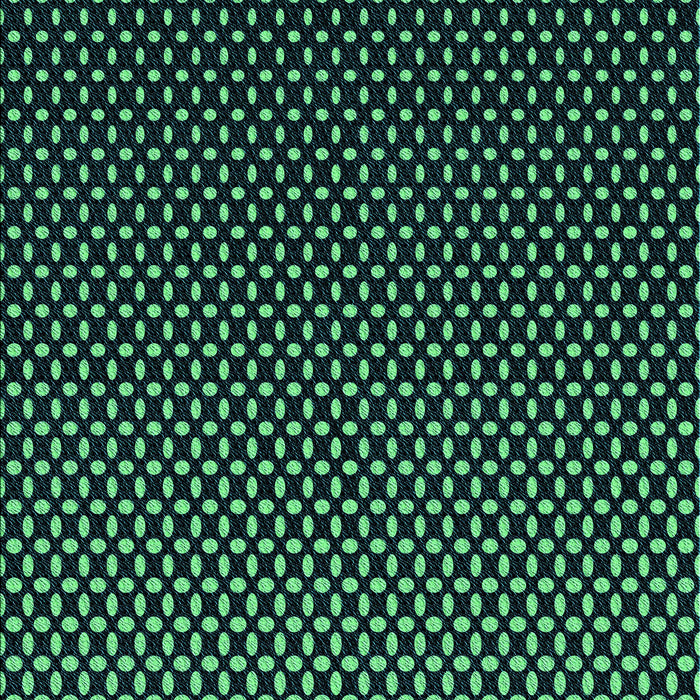 Patterned Black Rug, pat2408lblu