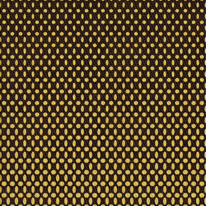 Patterned Black Brown Rug, pat2408org