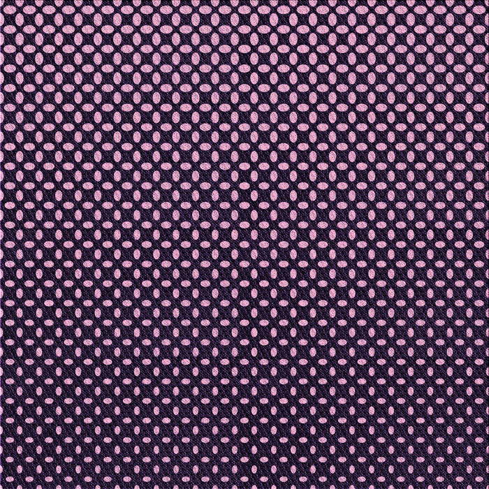 Round Patterned Orchid Purple Rug, pat2408pur