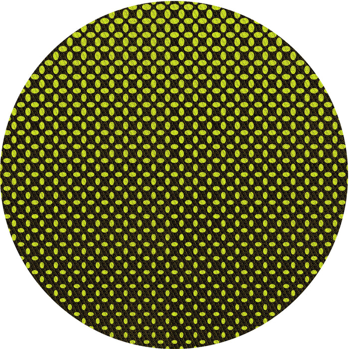 Square Patterned Pistachio Green Rug, pat2408yw