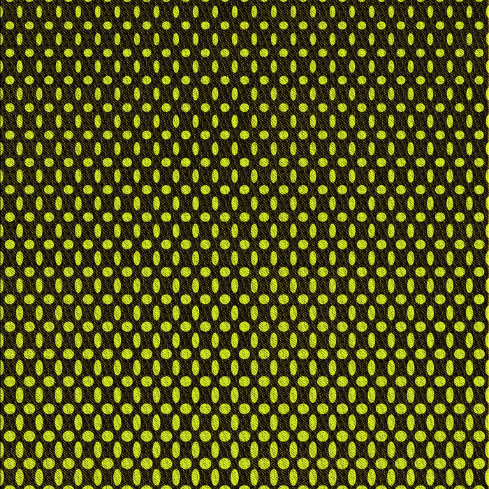 Patterned Pistachio Green Rug, pat2408yw