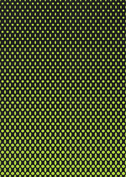 Patterned Black Novelty Rug, pat2408