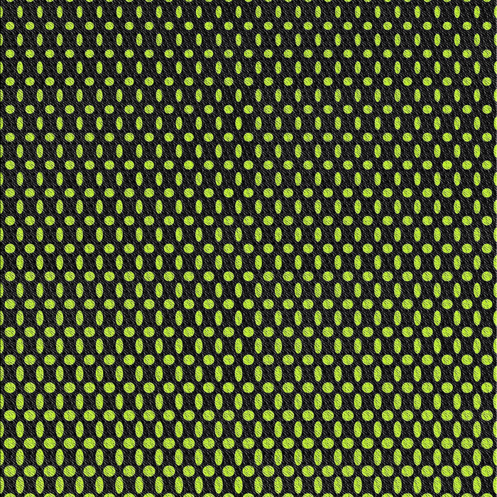 Patterned Black Novelty Rug, pat2408