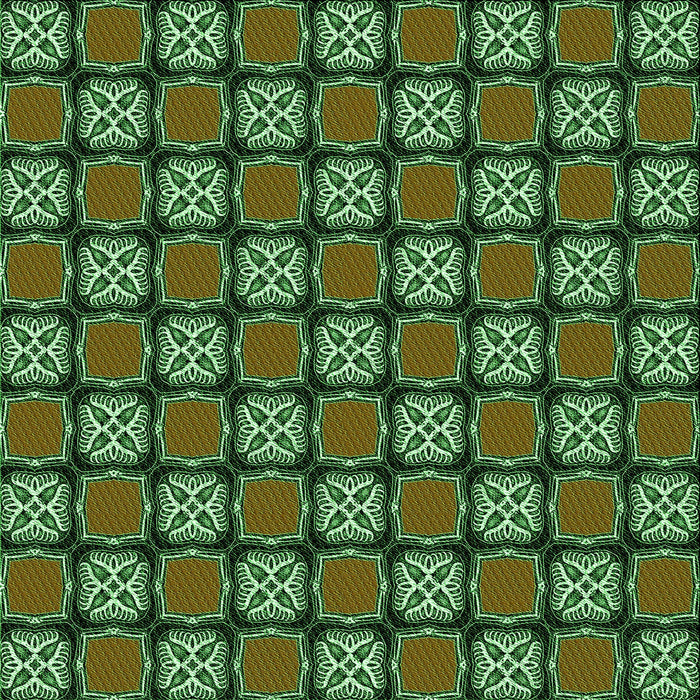 Round Machine Washable Transitional Dark Forest Green Rug, wshpat2409grn