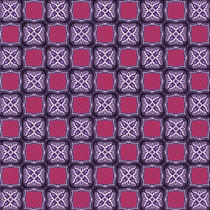 Round Machine Washable Transitional Lilac Purple Rug, wshpat2409pur