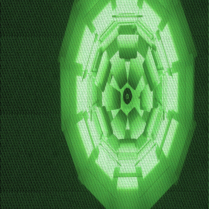 Machine Washable Transitional Dark Forest Green Rug, wshpat241grn