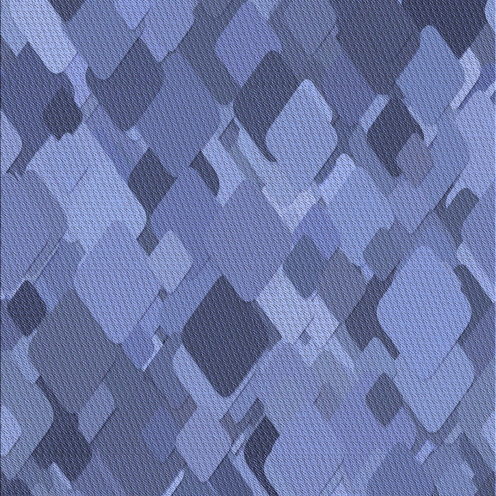 Machine Washable Transitional Sky Blue Rug, wshpat2410blu
