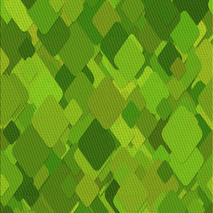Machine Washable Transitional Dark Lime Green Rug, wshpat2410yw