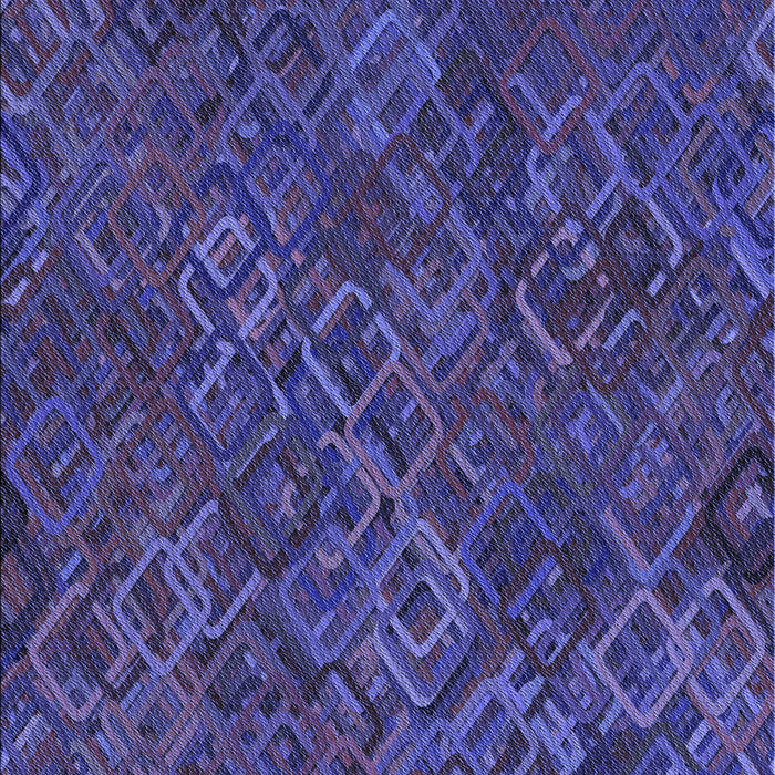 Patterned Blue Rug, pat2411blu