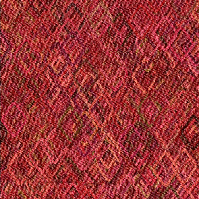 Patterned Red Rug, pat2411org