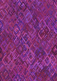 Machine Washable Transitional Dark Orchid Purple Rug, wshpat2411pur