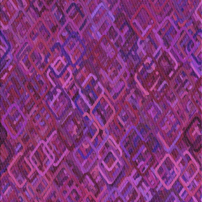 Patterned Dark Orchid Purple Rug, pat2411pur