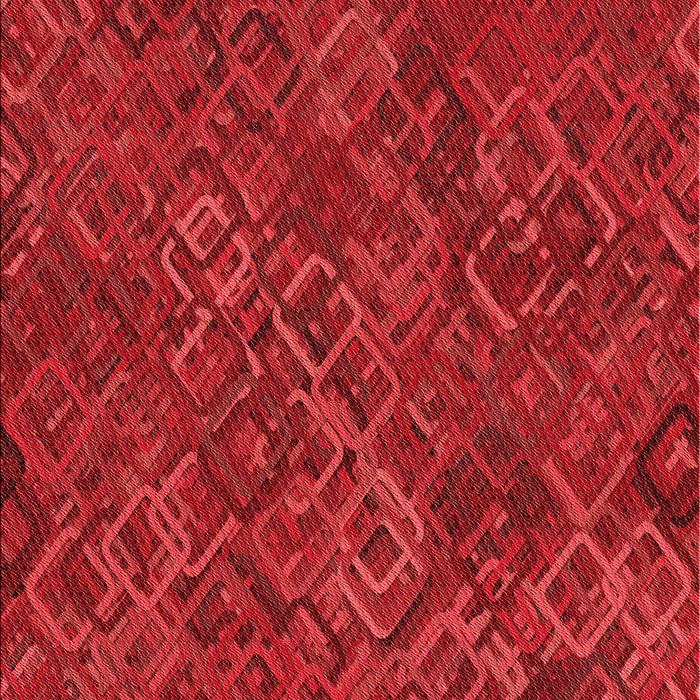 Machine Washable Transitional Red Rug, wshpat2411rd
