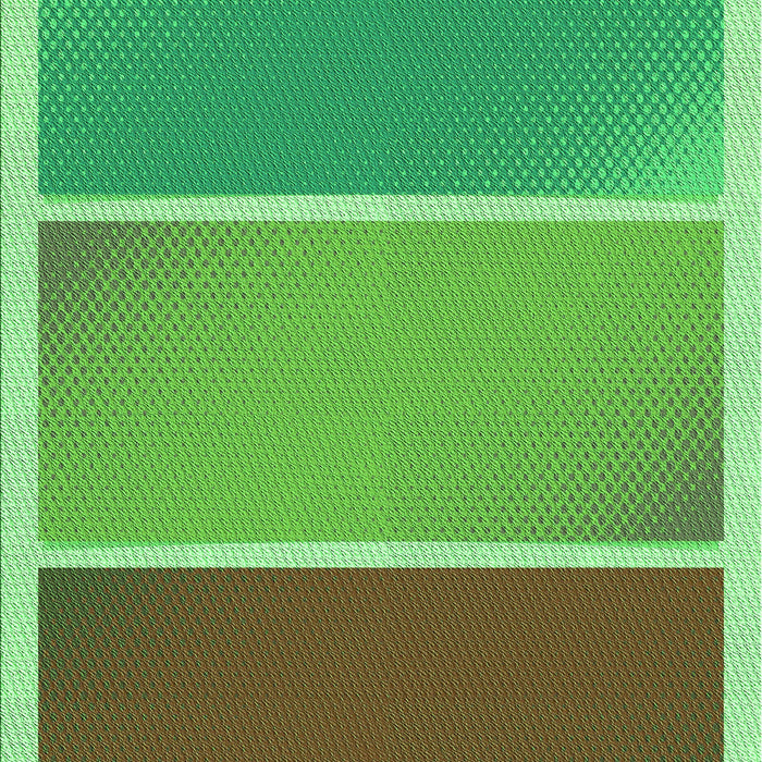 Patterned Seaweed Green Rug, pat2412grn