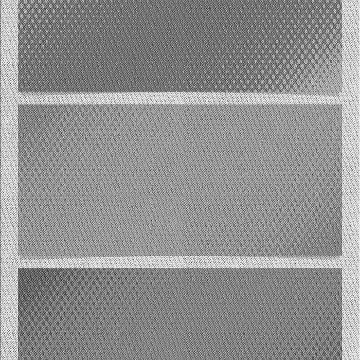 Machine Washable Transitional Smokey Gray Rug, wshpat2412gry