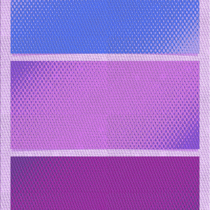 Patterned Purple Mimosa Purple Rug, pat2412pur