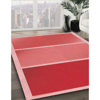 Patterned Red Rug, pat2412rd