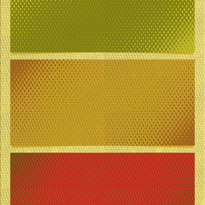 Patterned Mahogany Brown Rug, pat2412yw