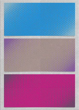 Patterned Sky Blue Novelty Rug, pat2412