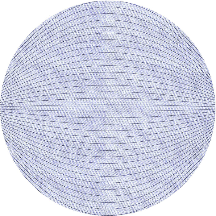 Square Machine Washable Transitional Lavender Blue Rug in a Living Room, wshpat2413blu