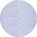 Square Machine Washable Transitional Lavender Blue Rug in a Living Room, wshpat2413blu