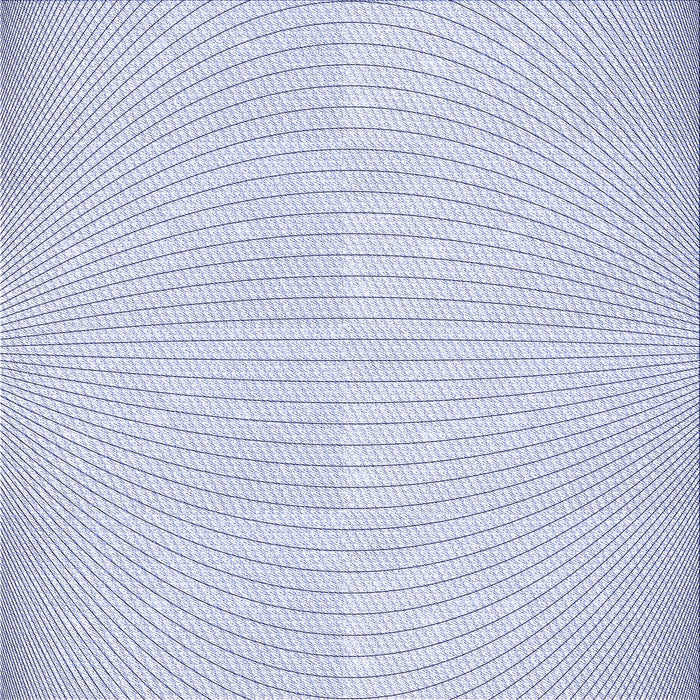 Round Patterned Lavender Blue Rug, pat2413blu